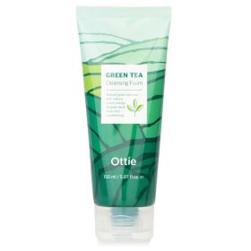 OTTIE Cream Antioxidant-Rich Revitalizing Green Tea (Pack of 1) 40ml/1.35oz Tube