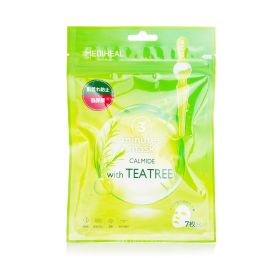 MEDIHEAL - 3 Minutes Mask Calmide with TeaTree (Japan Version 054611) (Pack of 1) 7pcs Set