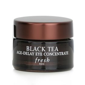 FRESH - Black Tea Concentrate 11799/2861 Blended Fruit Juice Hyaluronic Acid Vitamin C & E Age-Delay Eye (Pack of 1)15ml/0.5oz Jar