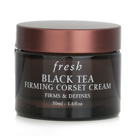 FRESH - Black Tea 13203/4211 Firming Corset Cream For Face & Neck (Pack of 1) 50ml/1.6oz Jar