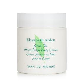 Elizabeth Arden Green Tea Honey Drops Body Cream Creme Nectar an Miel Pour Le Corps (Pack of 1)16.9oz Jar