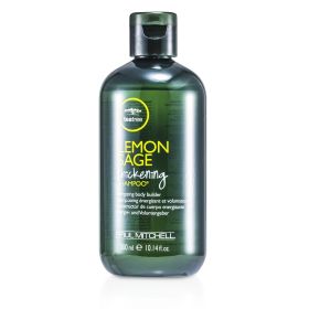 PAUL MITCHELL - Tea Tree Lemon Sage Thickening Shampoo (Energizing Body Builder) PMI196 300ml (Pack of 1) 10.14oz Bottle