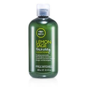 PAUL MITCHELL - Tea Tree Lemon Sage Thickening Conditioner Energizing Body Builder PMI193 300m (Pack of 1) 10.14oz Bottle