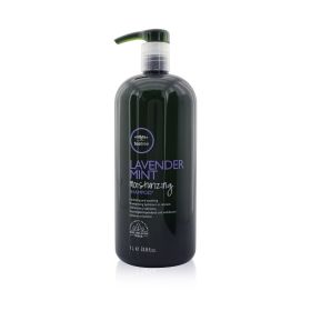 PAUL MITCHELL - Tea Tree Lavender Mint Moisturizing Shampoo (Hydrating and Soothing) PMI191 1000ml (Pack of 1) 33.8oz Bottle