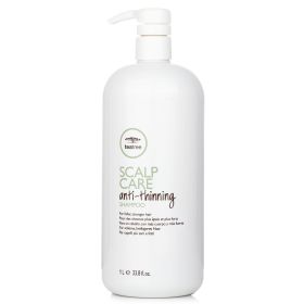 PAUL MITCHELL - Tea Tree Scalp Care Anti-Thinning Shampoo (For Fuller, Stronger Hair) PMI216 1000ml/ (Pack of 1) 33.8oz Bottle