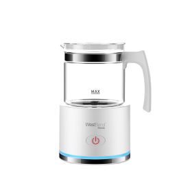 American Electric Milk Frothier Household Model: HS005 Automatic Frothier (Pack of 1) 260ML (Option: StyleB-US)