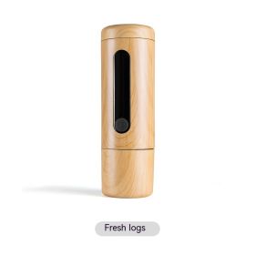 Coffee Machine Travel Portable Dual-use Outdoor Small Concentrated Mini Capsule or Ground Powder Coffee Unit (Pack of 1) (Option: Fresh Logs-60x60x187mm)