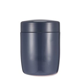 Coffee Tremella, A Kind Of Semi-Transparent White Fungus Mini Braised Cup 304 Stainless Steel Stew Pot Ladies Mug Good-looking Cup (Option: Black-260ml)