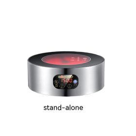 Mini Electric Stove Model GW-T5 1500 Watt Ceramic Glass Mini Tea Stove (Pack of 1) (Option: White Furn-220V US)