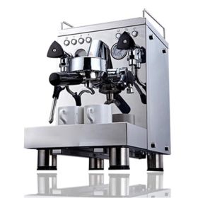 Espresso Full Semi-Automatic Model KD-310 2600W Machine For Home & Business Use (Pack of 1) 18.2kg WT (Option: 310Single Coffee Maker-US)