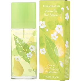 Elizabeth Arden GREEN TEA PEAR BLOSSOM EDT SPRAY (Pack of 1) 1.7oz Jar (Color: As Picture)