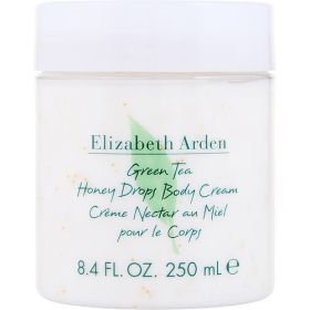 Elizabeth Arden GREEN TEA Perfume Honey Drops Body Cream (Pack of 1) 8.4 oz Jar (Color: As Picture)