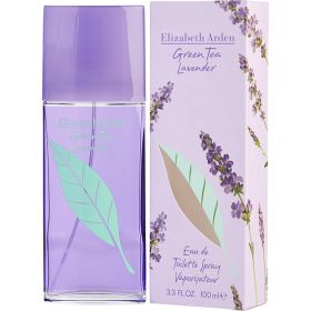 Elizabeth Arden GREEN TEA LAVENDER EDT SPRAY (Pact of 1) 3.3oz Jar (SKU: 217184)