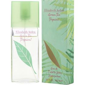 Elizabeth Arden GREEN TEA TROPICAL EDT SPRAY (Pack of 1) 3.3oz Jar (SKU: 199065)