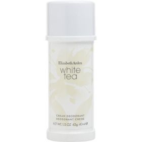 Elizabeth Arden White Tea Deodorant Cream (Pack of 1)1.5oz Jar (Color: As Picture)