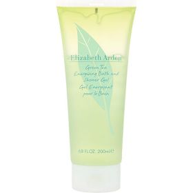 Elizabeth Arden GREEN TEA SHOWER GEL (Pack of 1) 6.8oz Jar (Color: As Picture)