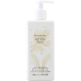 Elizabeth Arden White Tea Shower Gel (Pack of 1)13.5oz Jar (Color: As Picture)