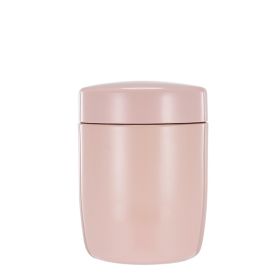 Coffee Tremella, A Kind Of Semi-Transparent White Fungus Mini Braised Cup 304 Stainless Steel Stew Pot Ladies Mug Good-looking Cup (Option: Pink-260ml)